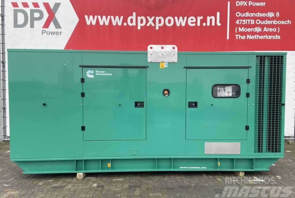 Cummins C450D5 - 450 kVA Generator - DPX-18519 Diesel Generators