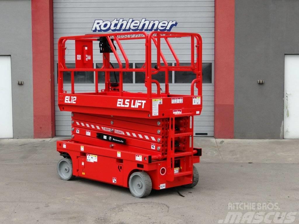 Rothlehner EL12 Scissor lifts