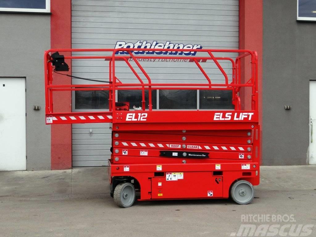 Rothlehner EL12 Scissor lifts