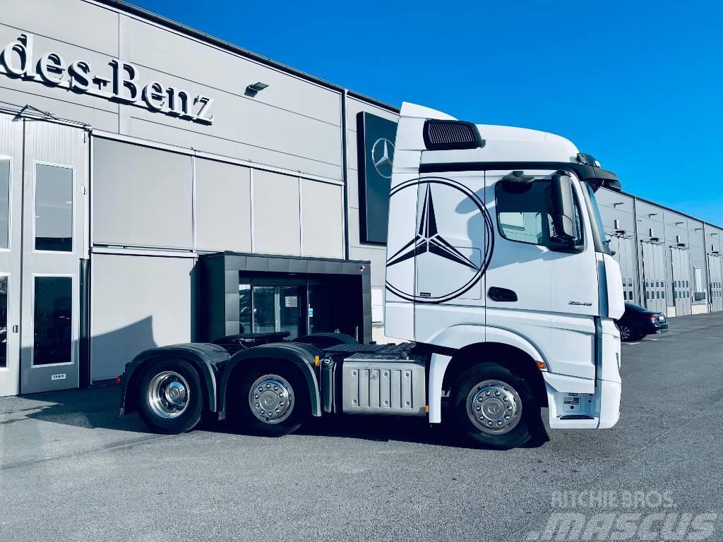 Mercedes-Benz Actros 2545 Ls 6x2/2 Pusher Truck Tractor Units
