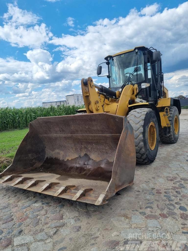  Koparka CAT 930 K Wheeled excavators