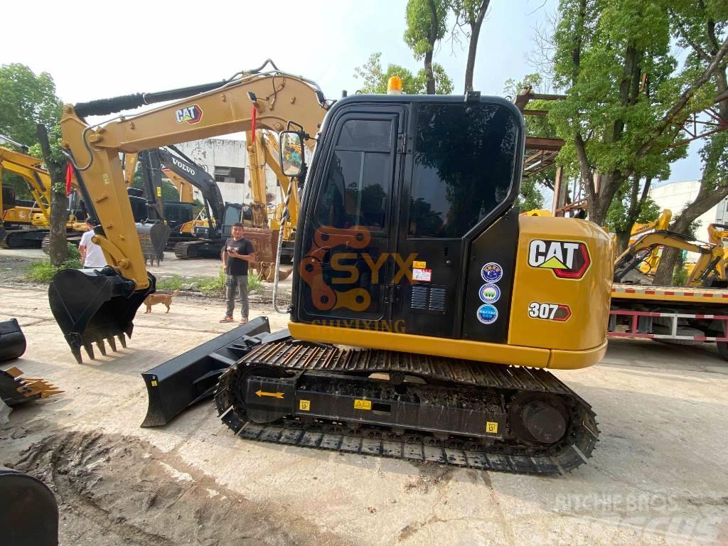 CAT 307 E2 Midi excavators  7t - 12t