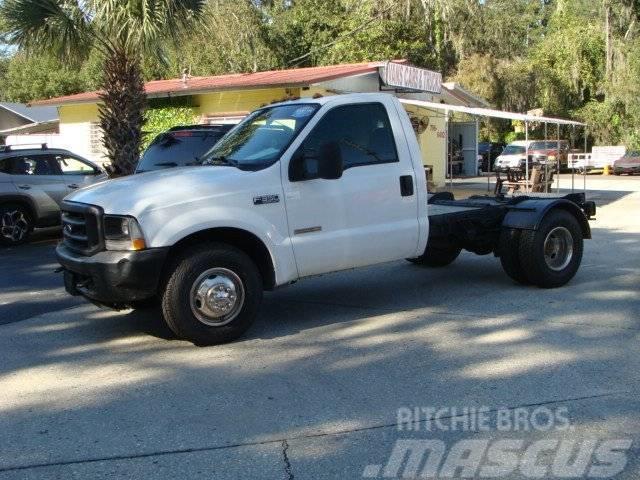 Ford F350 Chassis Cab trucks
