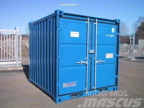 Containex 8' lager container Storage containers