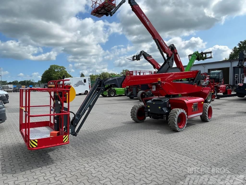 Magni DTB18RT Articulated boom lifts
