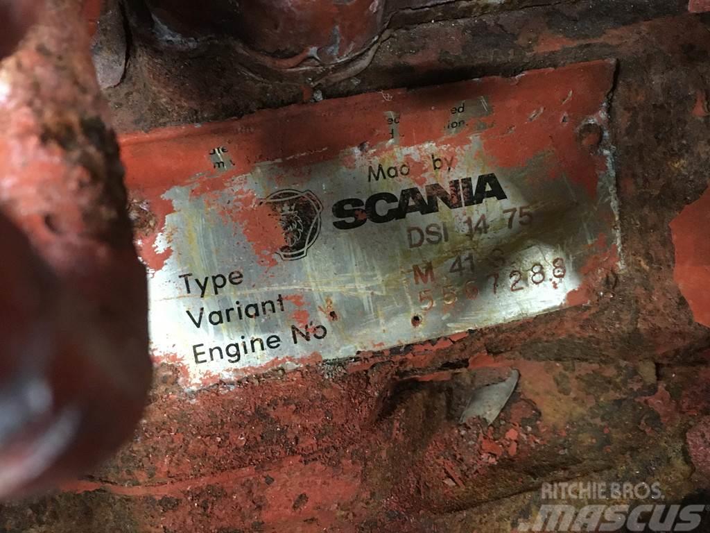 Scania DSI14.75 USED Engines