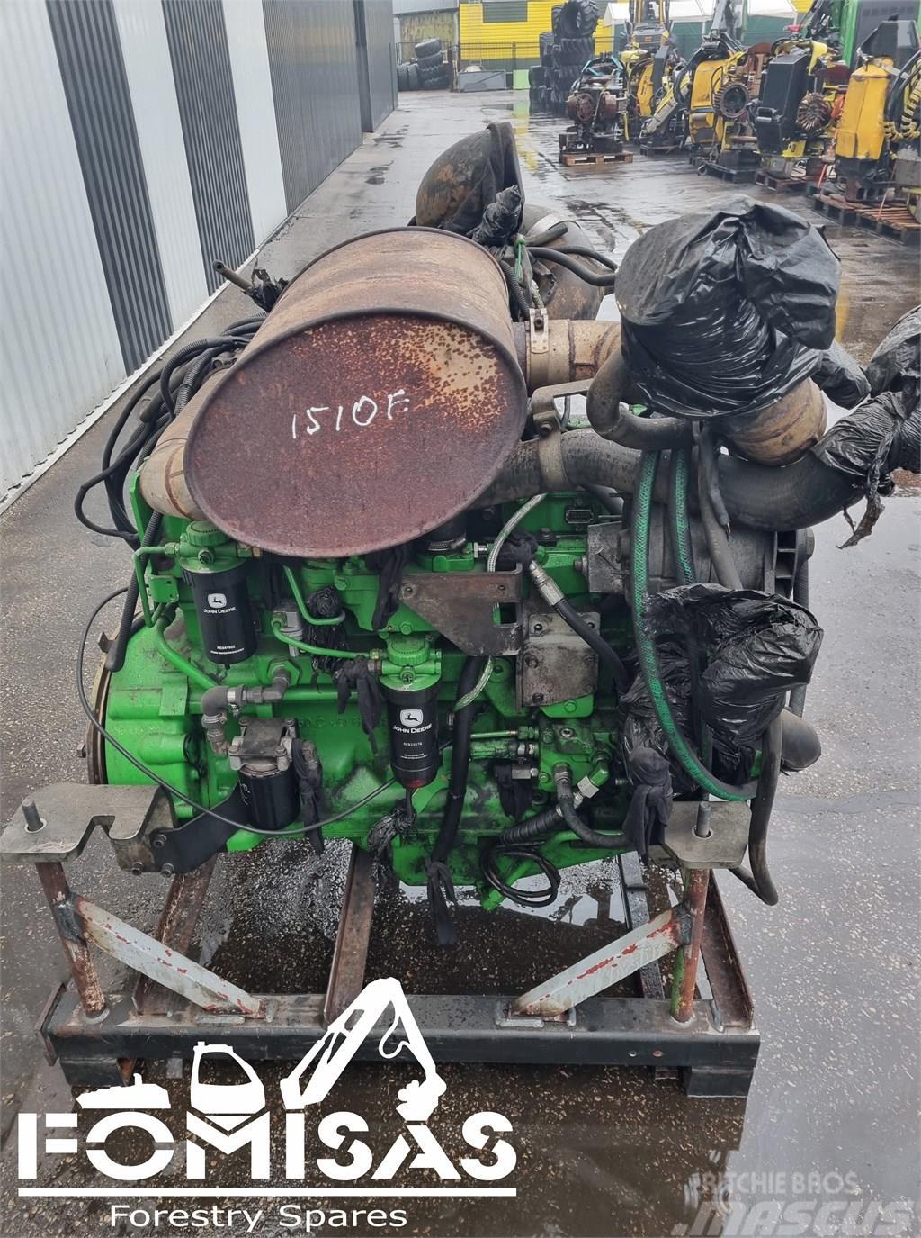 John Deere 6068 Engine / Motor (1510E / 1110E) Engines