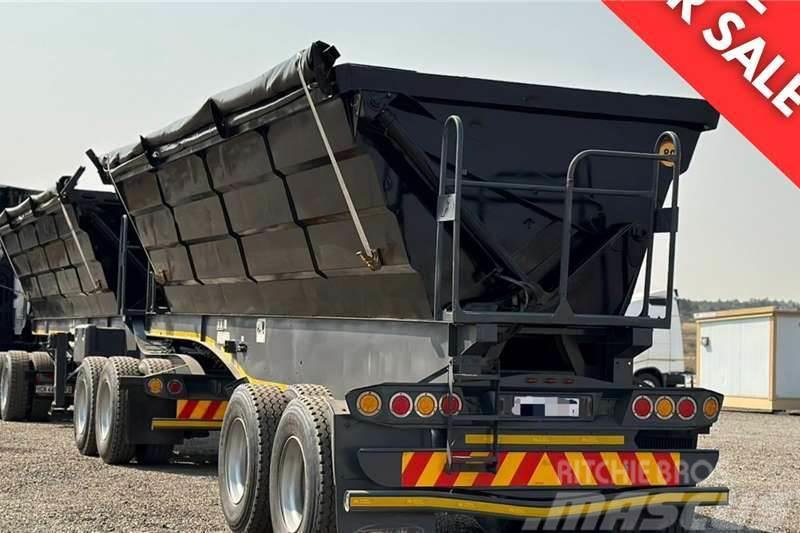Sa Truck Bodies Easter Special: 2019 SA Truck Bodies 40m3 Side Tip Other trailers