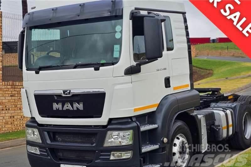 MAN Easter Special: 2018 MAN TGS.27.480 Other trucks