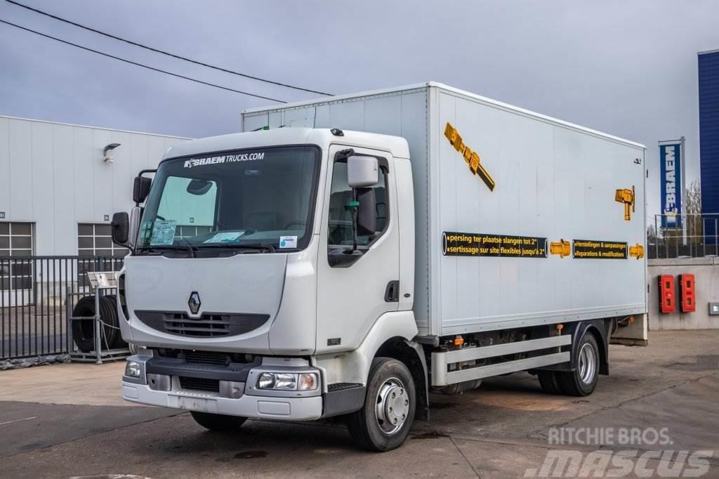 Renault MIDLUM 180 DCI Van Body Trucks