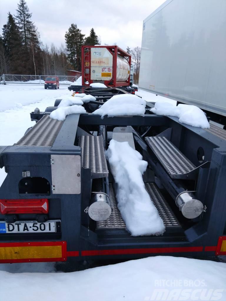 Van Hool A3 C002 Containerframe/Skiploader semi-trailers