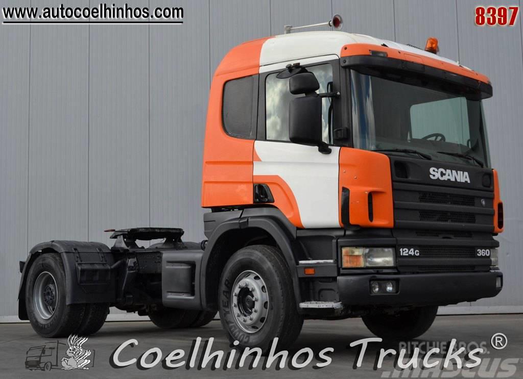 Scania 124G 360 Truck Tractor Units