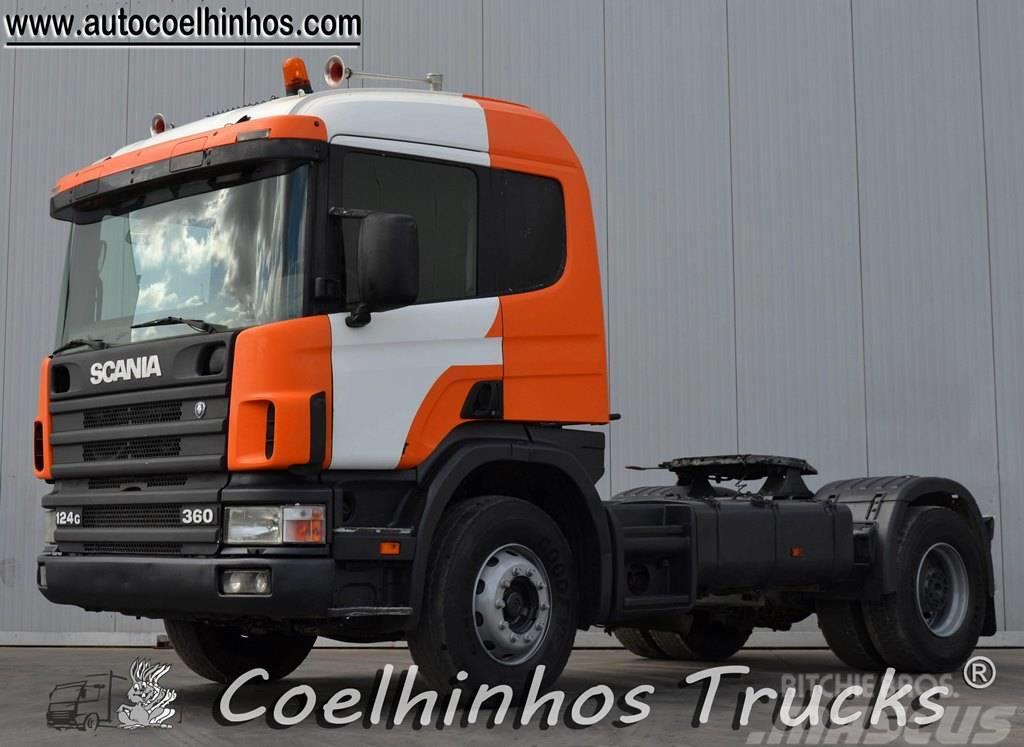 Scania 124G 360 Truck Tractor Units