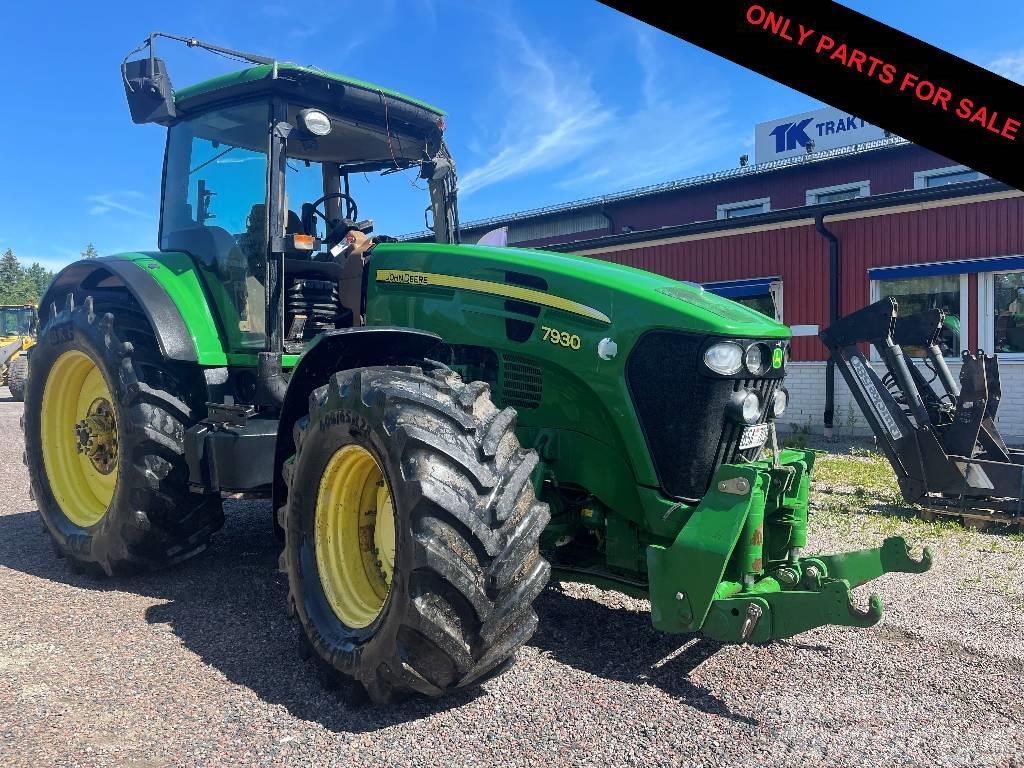 John Deere 7930 Dismantled: only spare parts Tractors