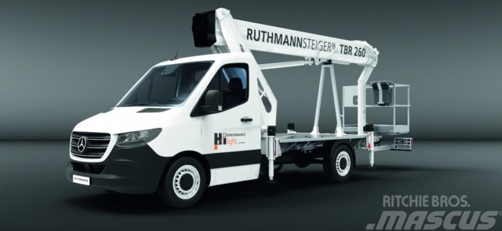Ruthmann TBR260 Truck mounted aerial platforms