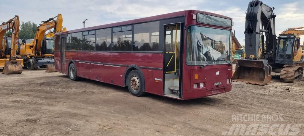 Scania Arna L113 CLB, Military bus Buses and Coaches