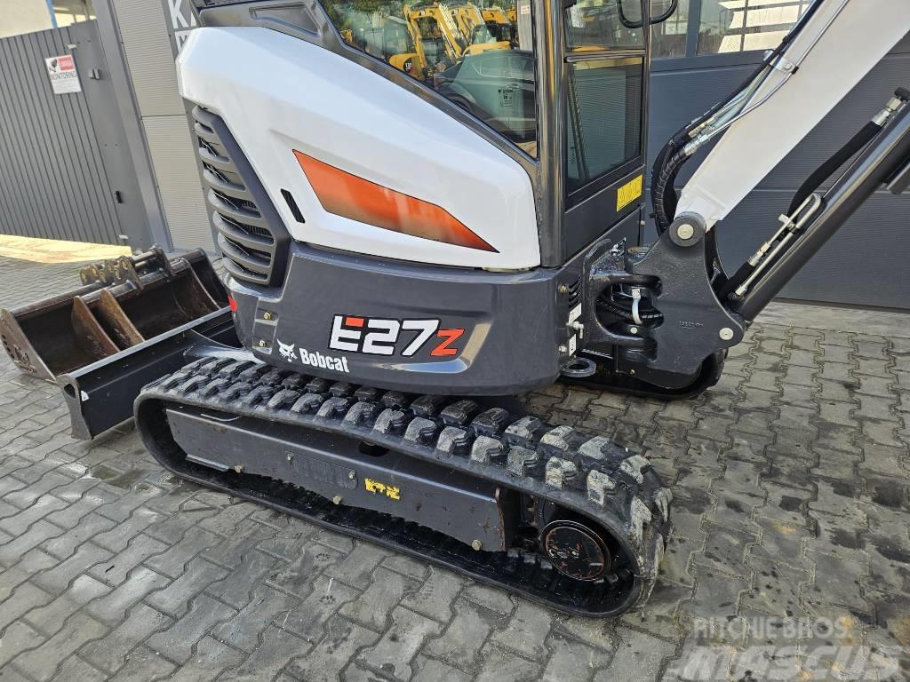 Bobcat E 27 Z Mini excavators < 7t