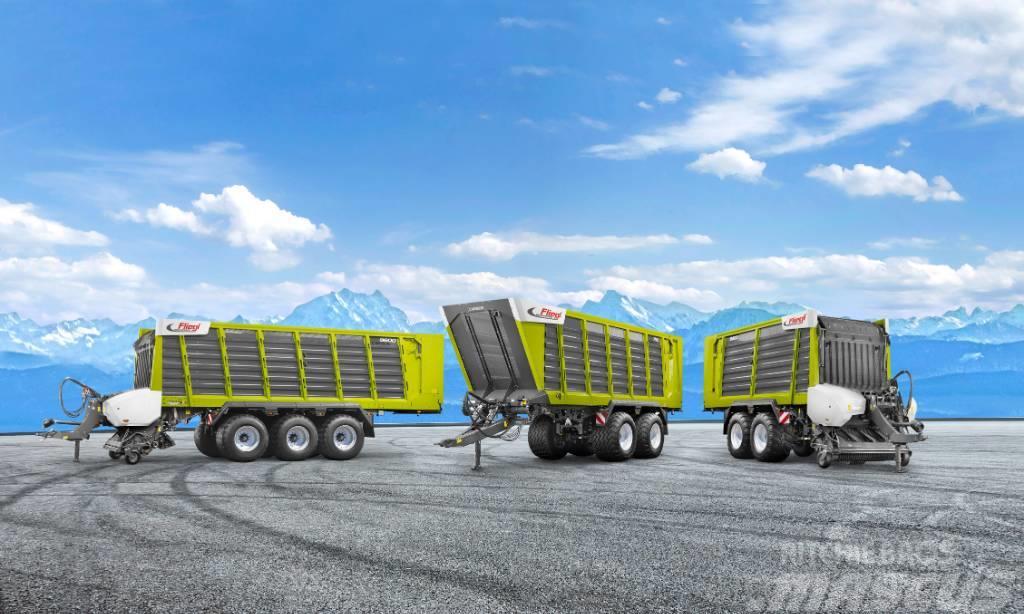 Fliegl Cargos Self loading trailers