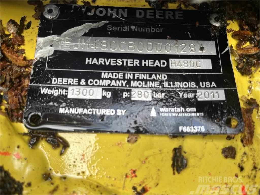 John Deere H480C Harvester heads