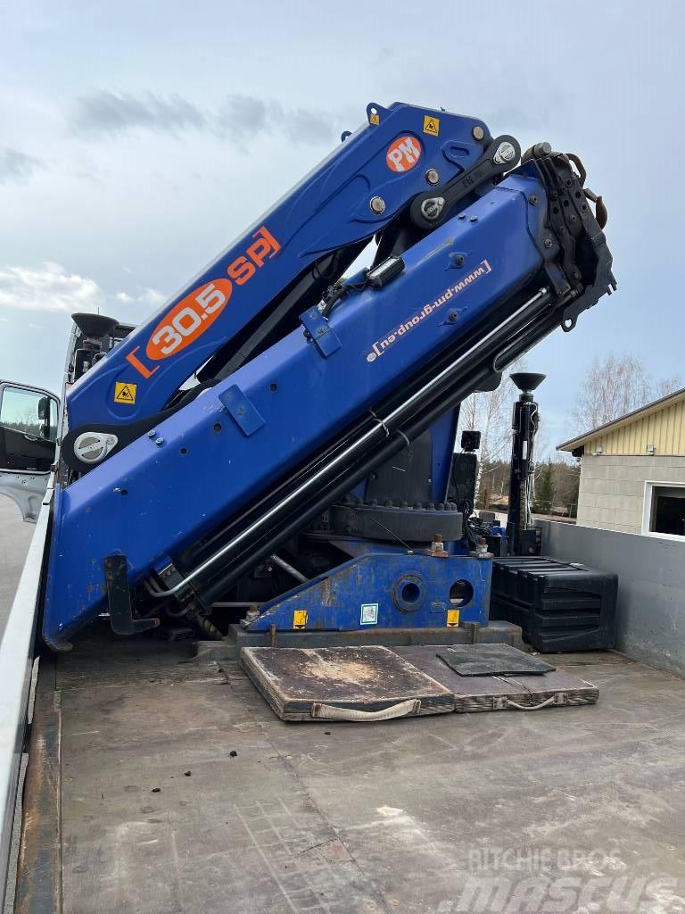 PM 30.5 SP Radio Stearing Other cranes