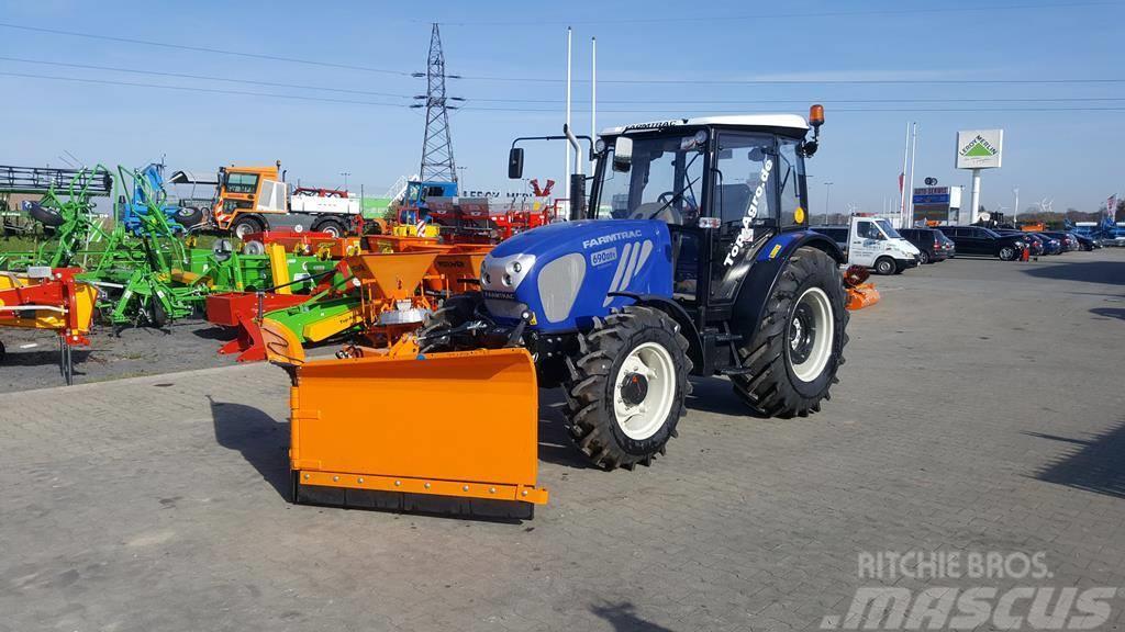 Top-Agro 2,2m V comunal snow plow, CAT2 +remote control. Sweepers