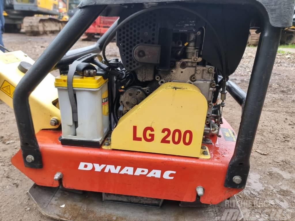Dynapac LG 200 Vibrator compactors