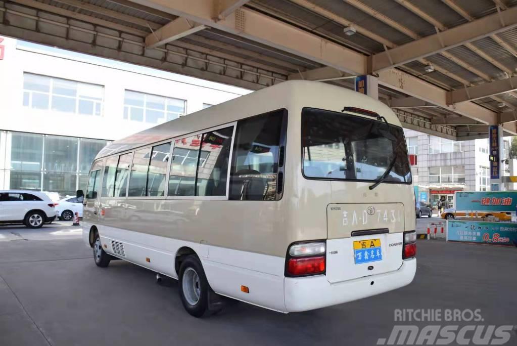 Toyota Coaster Intercity bus