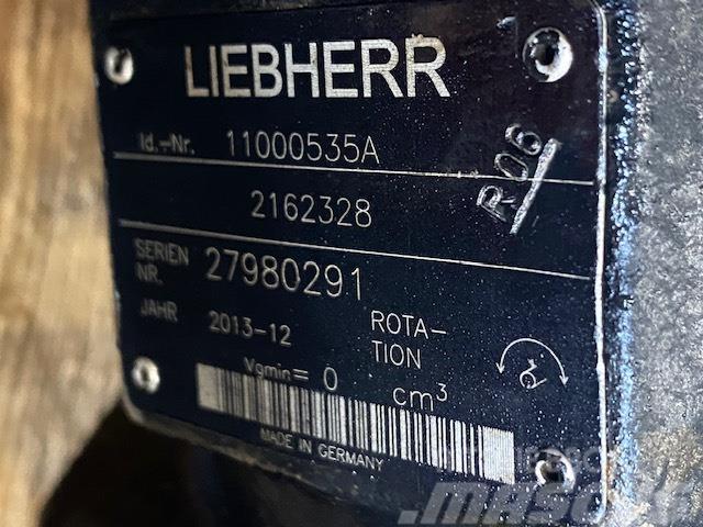 Liebherr L 566 2Plus2 silnik jazdy Transmission