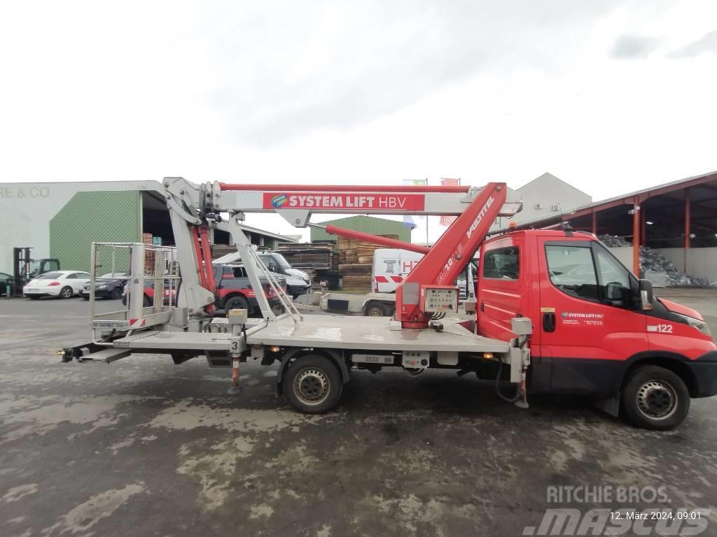  Iveco/Multitel MJ 201s Truck mounted aerial platforms