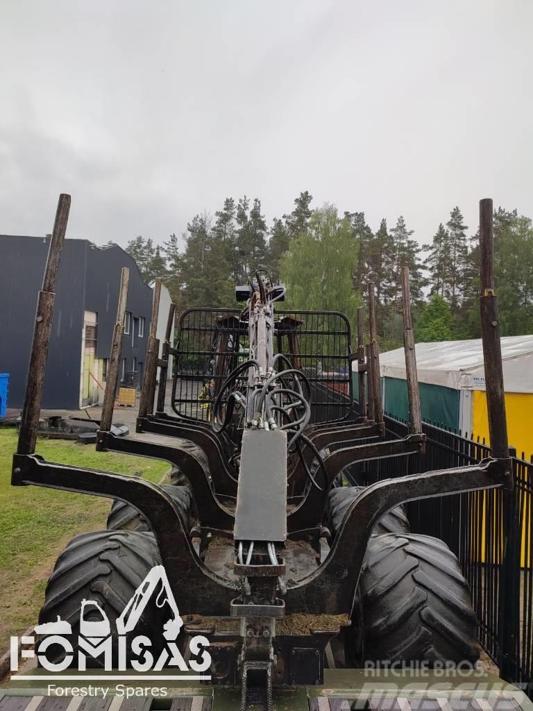 Timberjack 810B Chassis and suspension