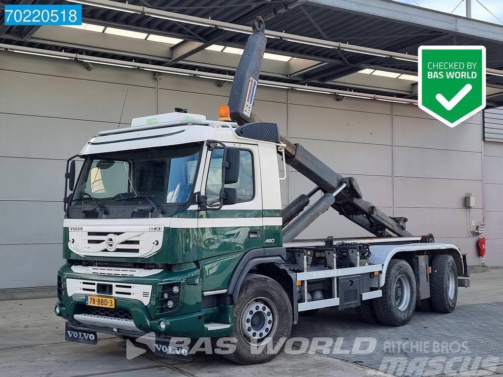 Volvo FMX 460 6X4 Wide Spread NL-Truck VDL S-30-5900 VEB Hook lift trucks