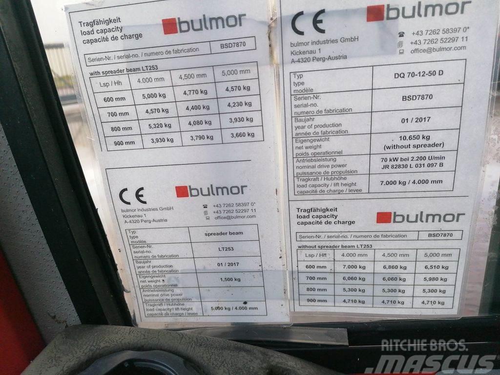 Bulmor DQ70-12-50D Sideloader