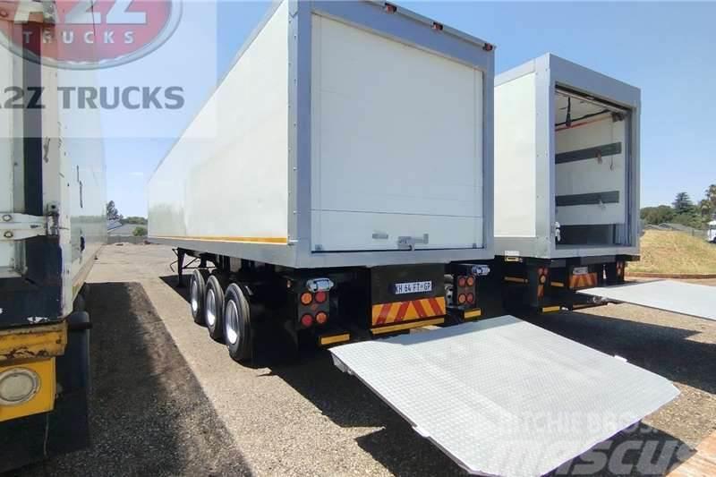  CTS 2012 CTS Reefer Tri-axle Other trailers
