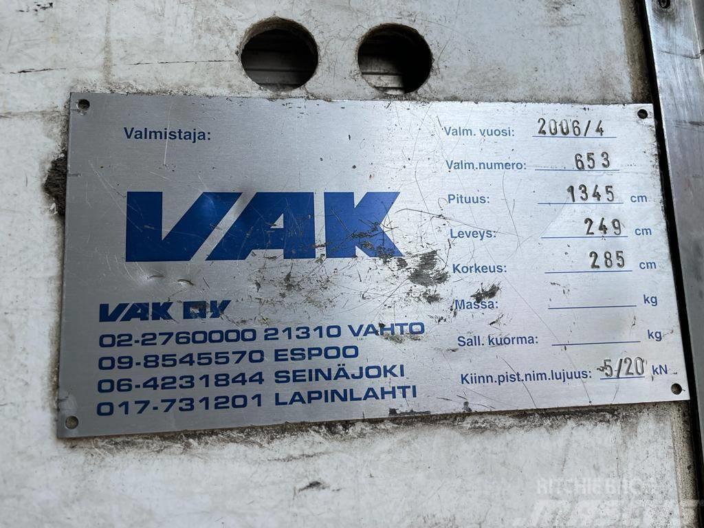 VAK VAK V-5-40 Van Body Trailers