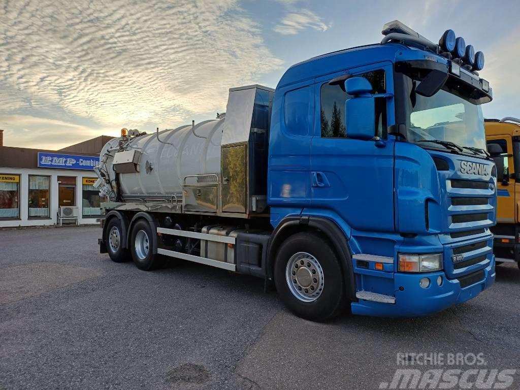 Scania R 480 Sewage disposal Trucks