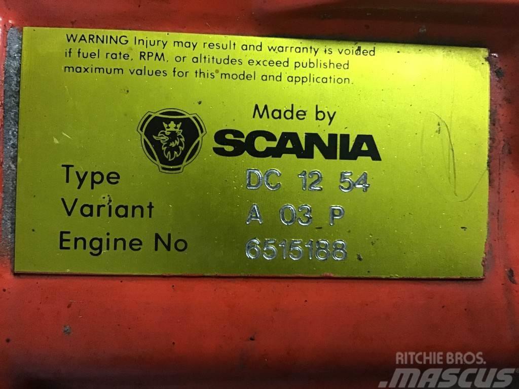 Scania DC12.54A FOR PARTS Engines
