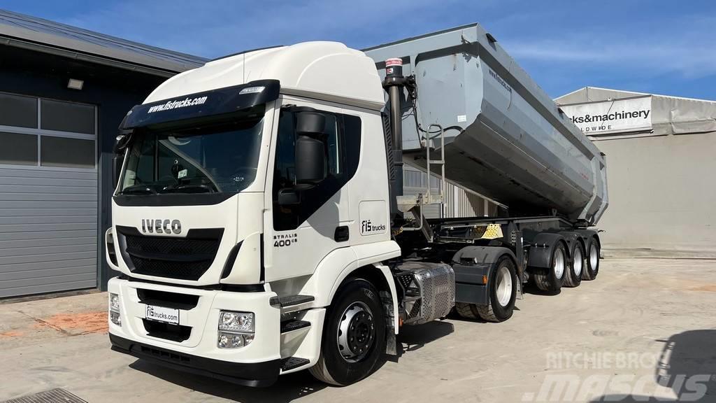 Iveco STRALIS AT440 T400 4X2 tipp. hydr.-retarder-acc Truck Tractor Units
