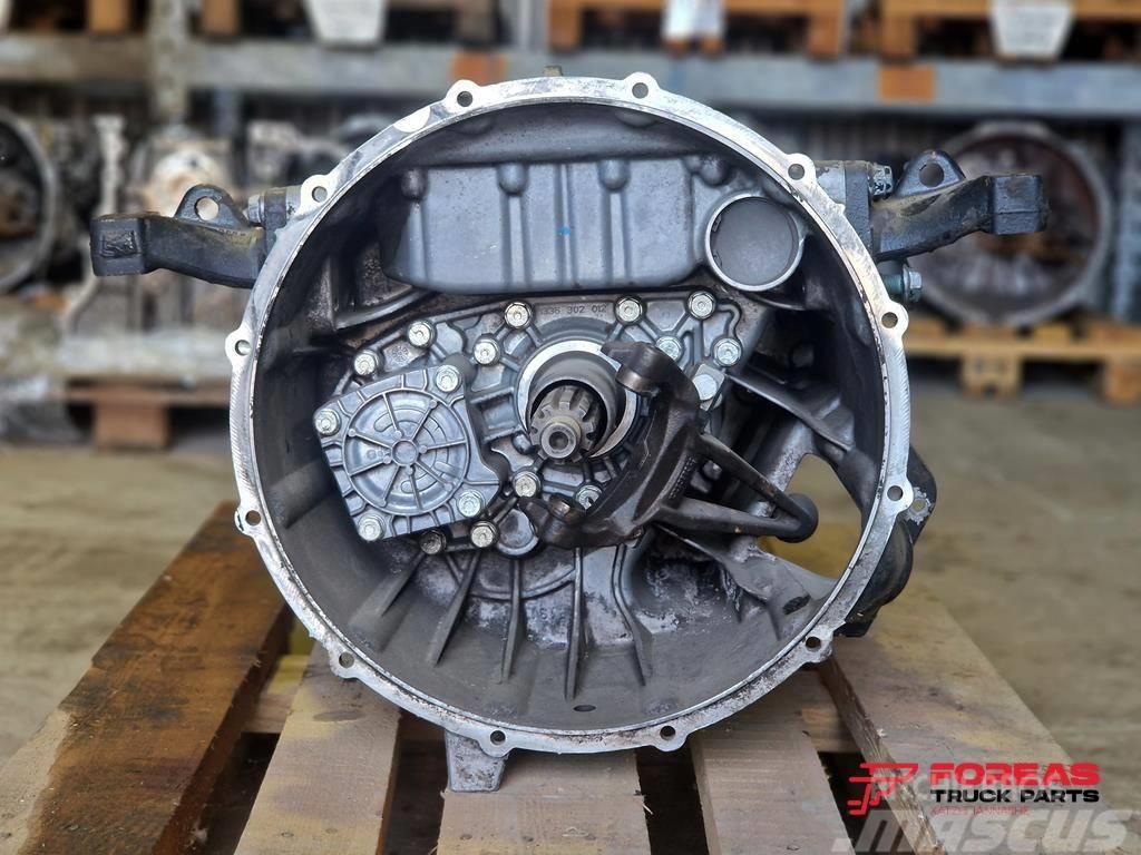 ZF ASTRONIC MID 12AS 1210 TO Gearboxes