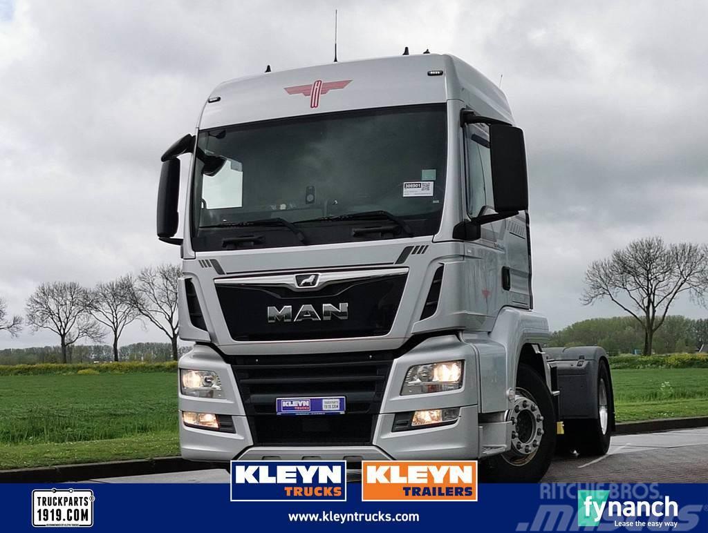 MAN 18.420 TGS lx intarder alcoa's Truck Tractor Units