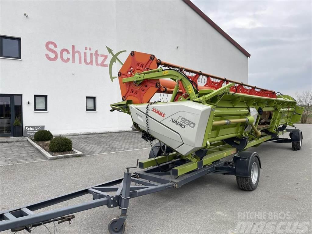 CLAAS Schneidwerk Vario 930 Laser Bj. 2015 Combine harvester spares & accessories
