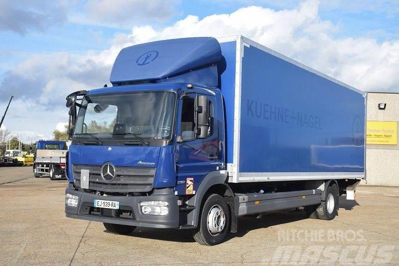 Mercedes-Benz Atego 1218 polywood box Van Body Trucks