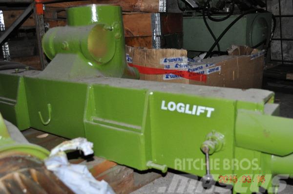 Loglift 95 Chassis and suspension