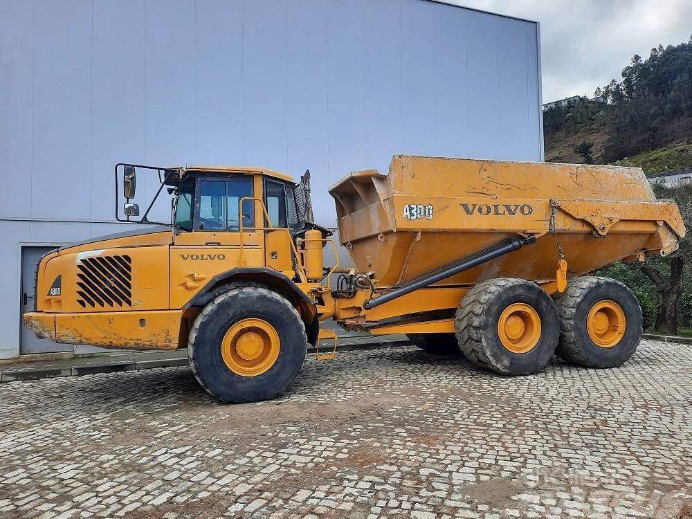 Volvo A 30 D Articulated Haulers