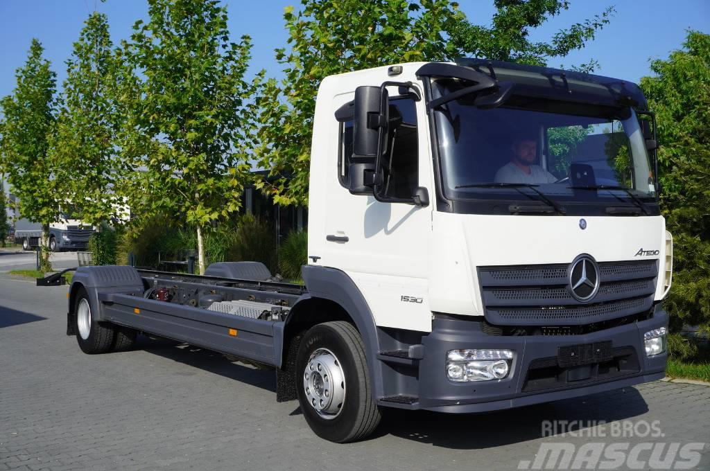 Mercedes-Benz Atego 1530 E6 chassis / 7.4 m / 2019 Demountable trucks