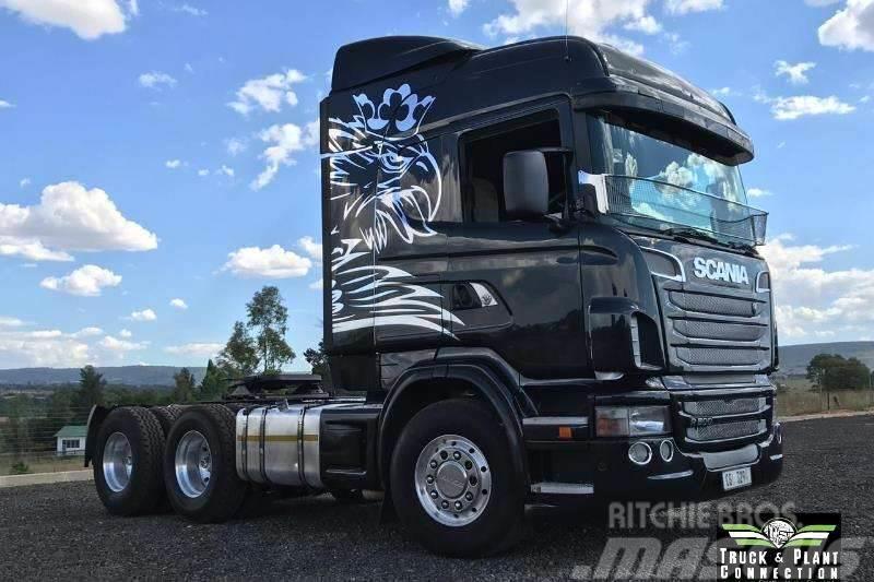 Scania R500 Other trucks
