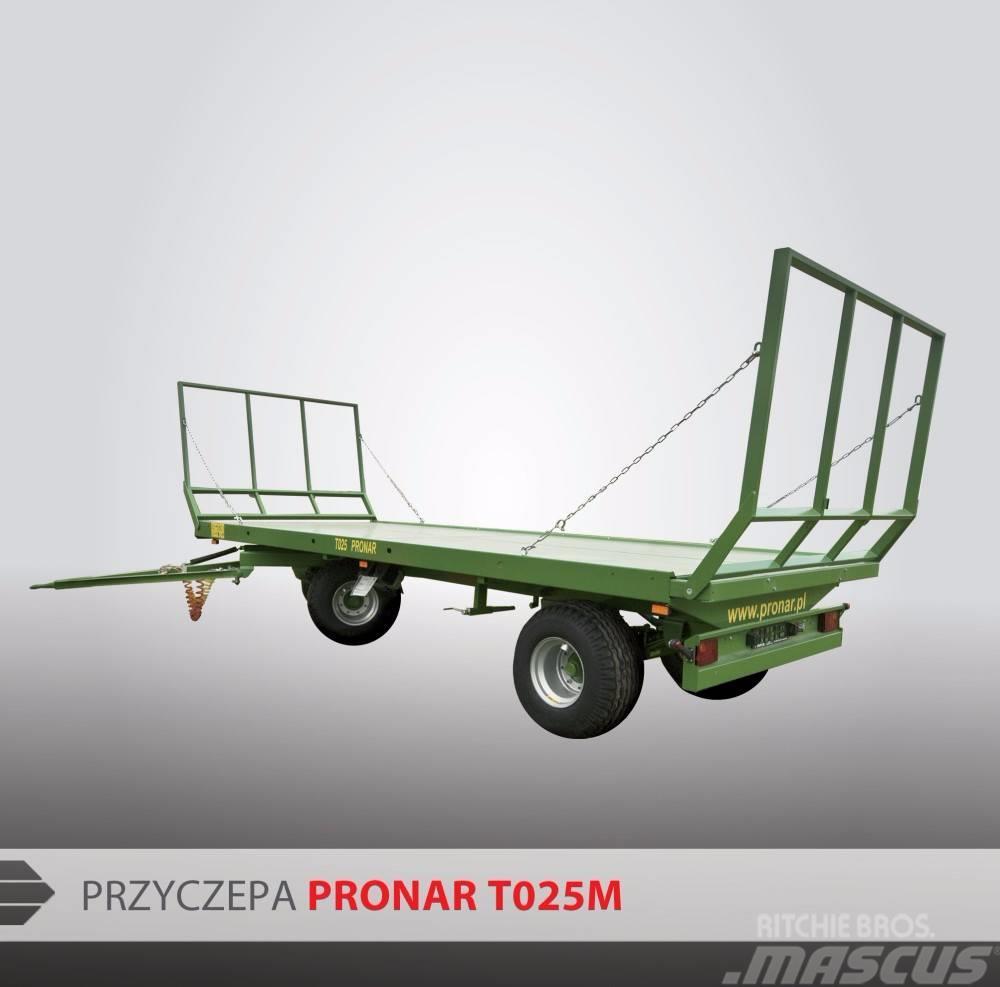 Pronar T025M Bale trailers