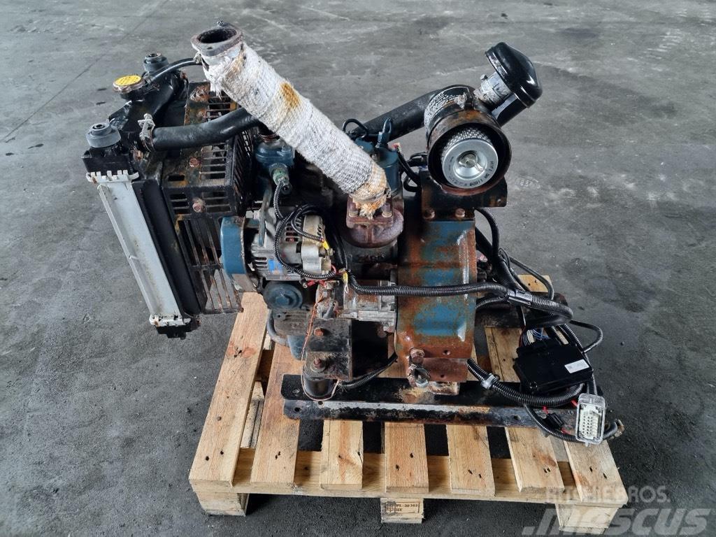 Kubota Z 482 do remontu Engines