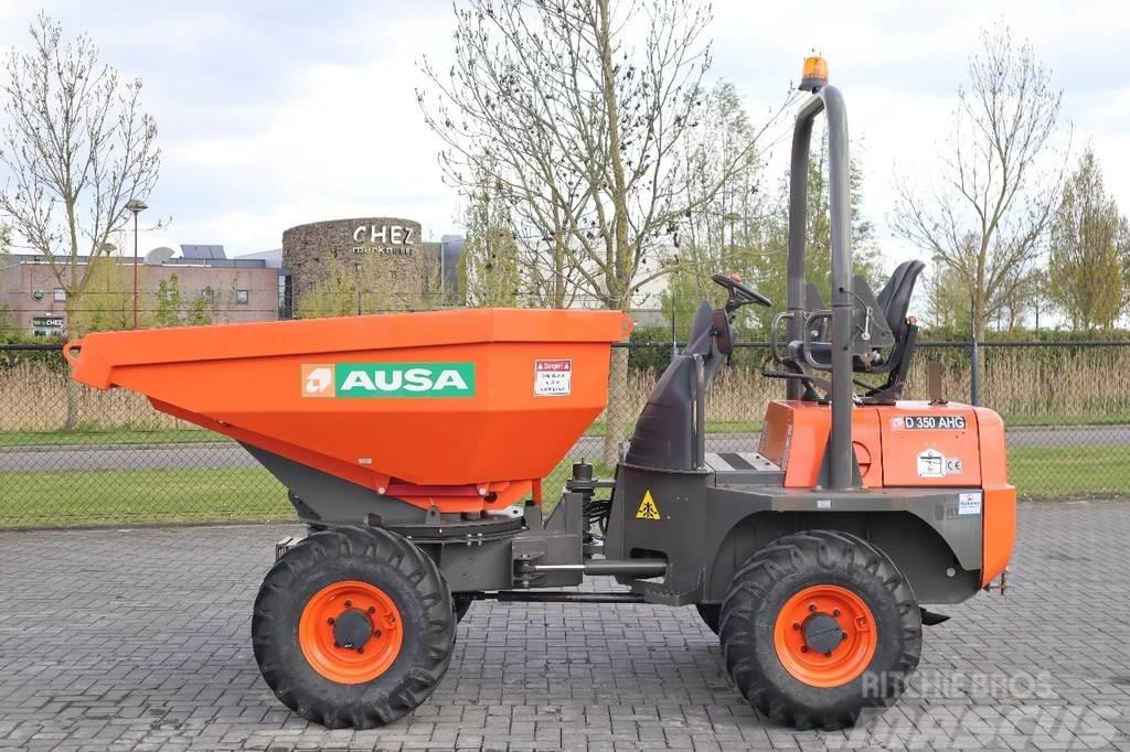 Ausa D350 AHG | 85 HOURS! | 3.5 TON PAYLOAD | SWING BUC Articulated Haulers