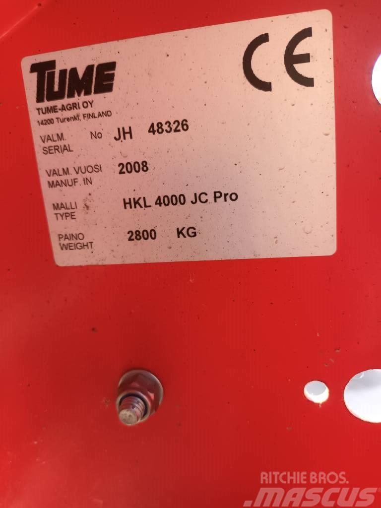 Tume HKL 4000 JC PRO Drills