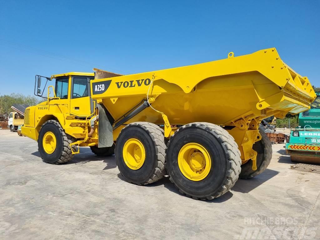 Volvo A 25 D Articulated Haulers